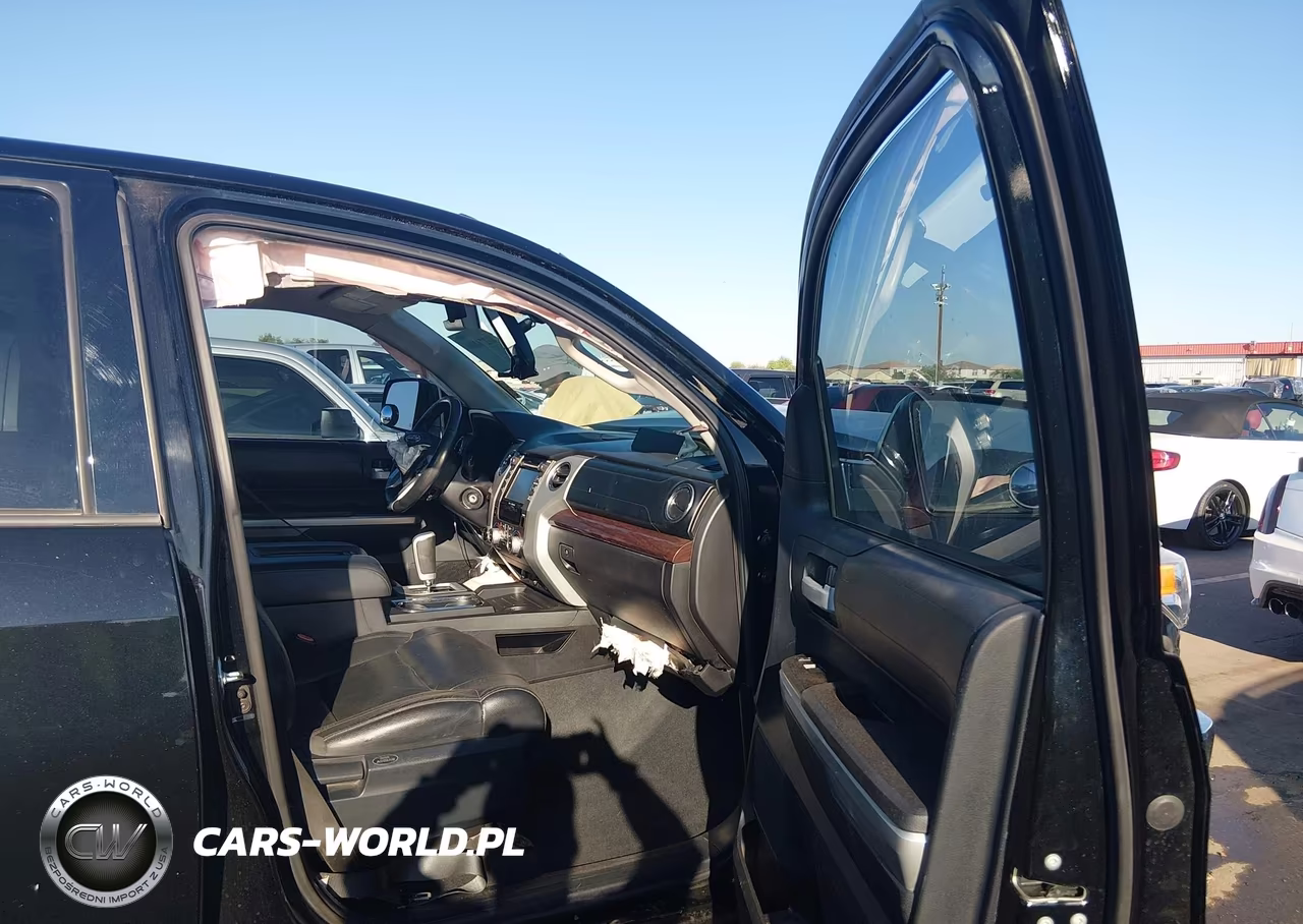 2016 Toyota Tundra Limited 5.7L V8 VIN:5TFHW5F15GX493738 - 5