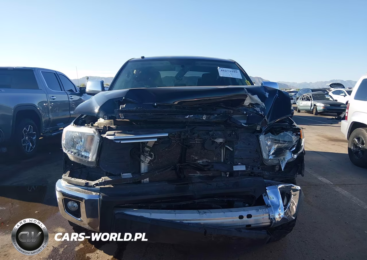 2016 Toyota Tundra Limited 5.7L V8 VIN:5TFHW5F15GX493738 - 6