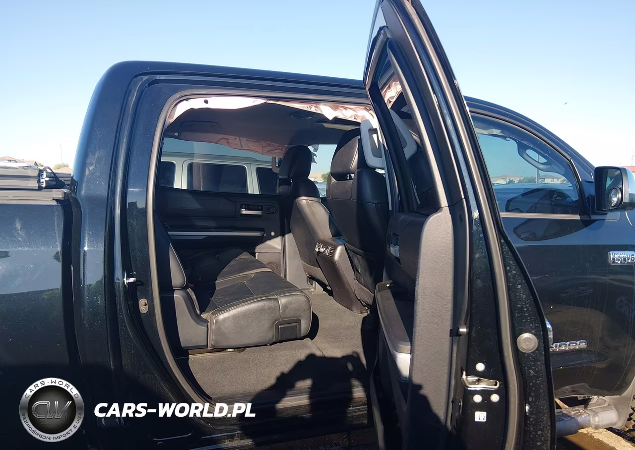 2016 Toyota Tundra Limited 5.7L V8 VIN:5TFHW5F15GX493738 - 8