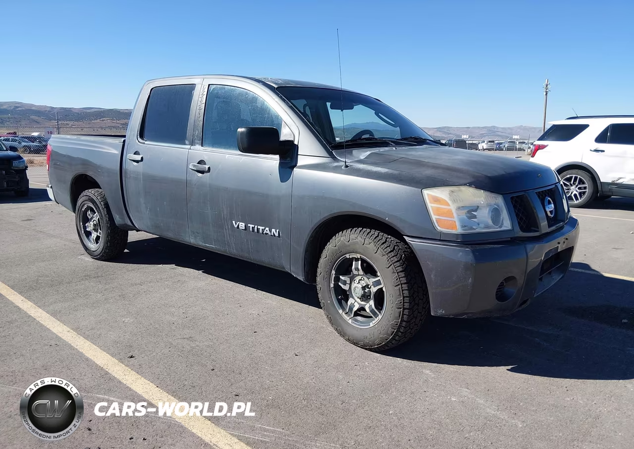 2005 Nissan Titan Xe VIN:1N6AA07A35N504226 - 1