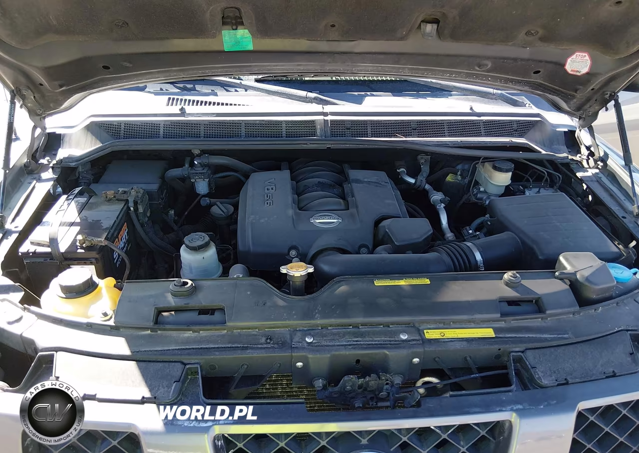 2005 Nissan Titan Xe VIN:1N6AA07A35N504226 - 10