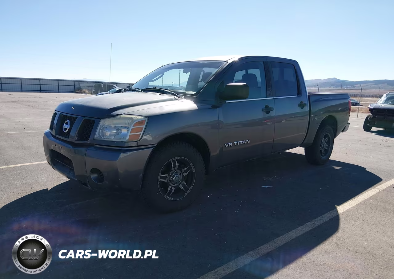 2005 Nissan Titan Xe VIN:1N6AA07A35N504226 - 2