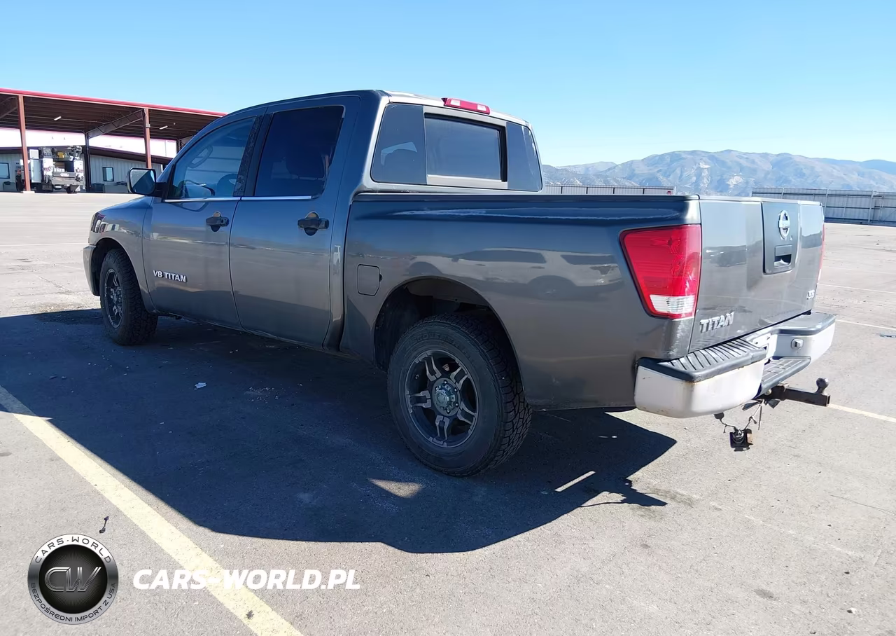 2005 Nissan Titan Xe VIN:1N6AA07A35N504226 - 3