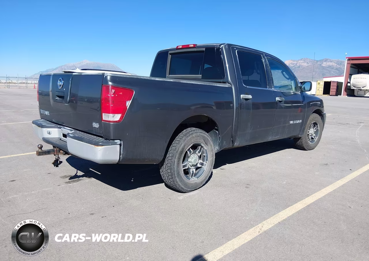 2005 Nissan Titan Xe VIN:1N6AA07A35N504226 - 4