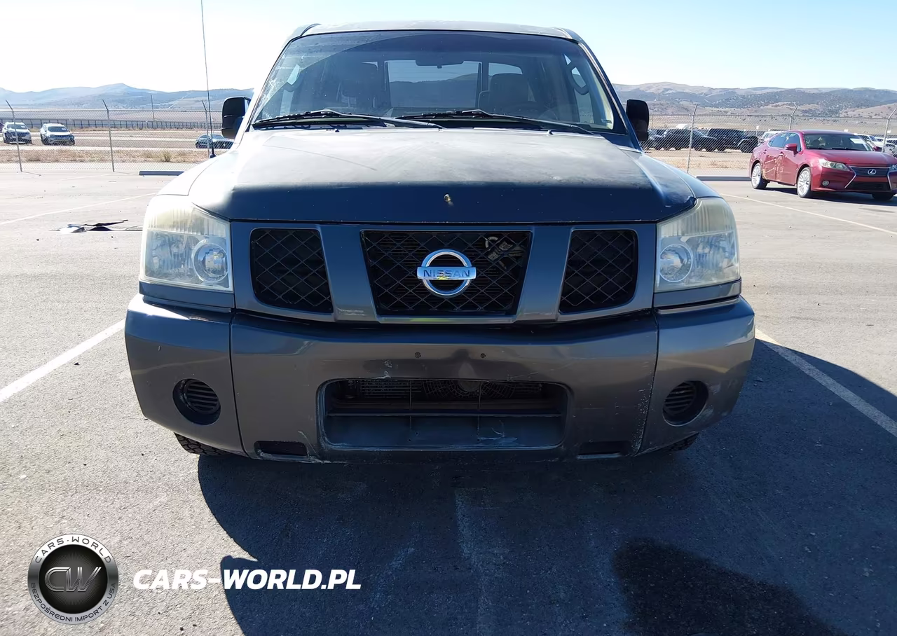 2005 Nissan Titan Xe VIN:1N6AA07A35N504226 - 6