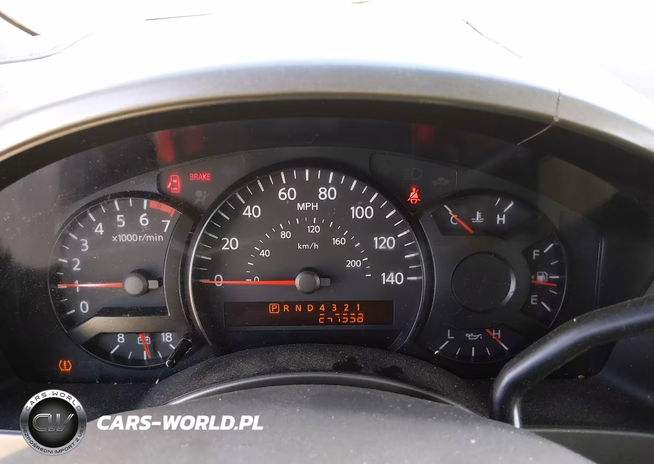 2005 Nissan Titan Xe VIN:1N6AA07A35N504226 - 7