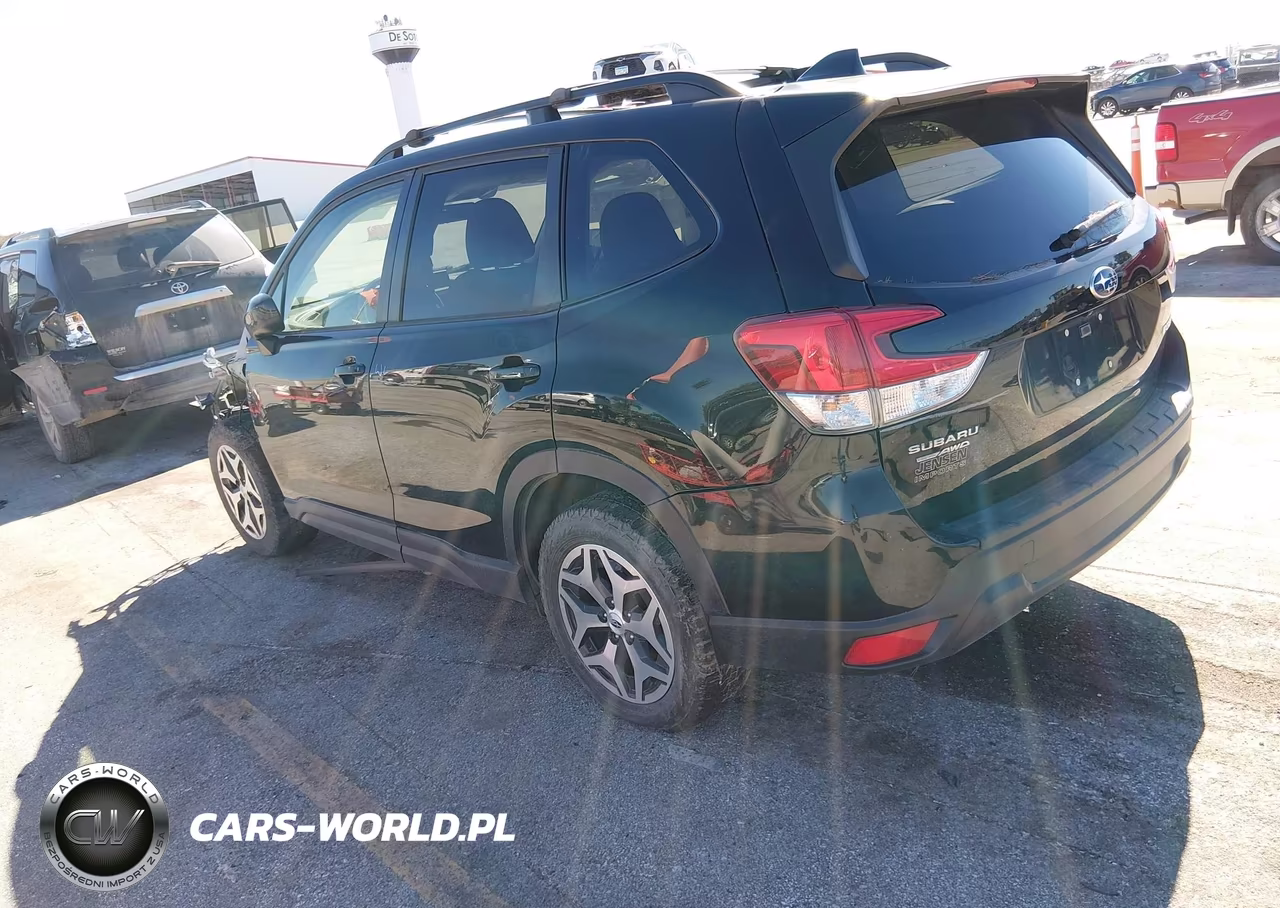 2019 Subaru Forester Premium VIN:JF2SKAEC5KH561022 - 3