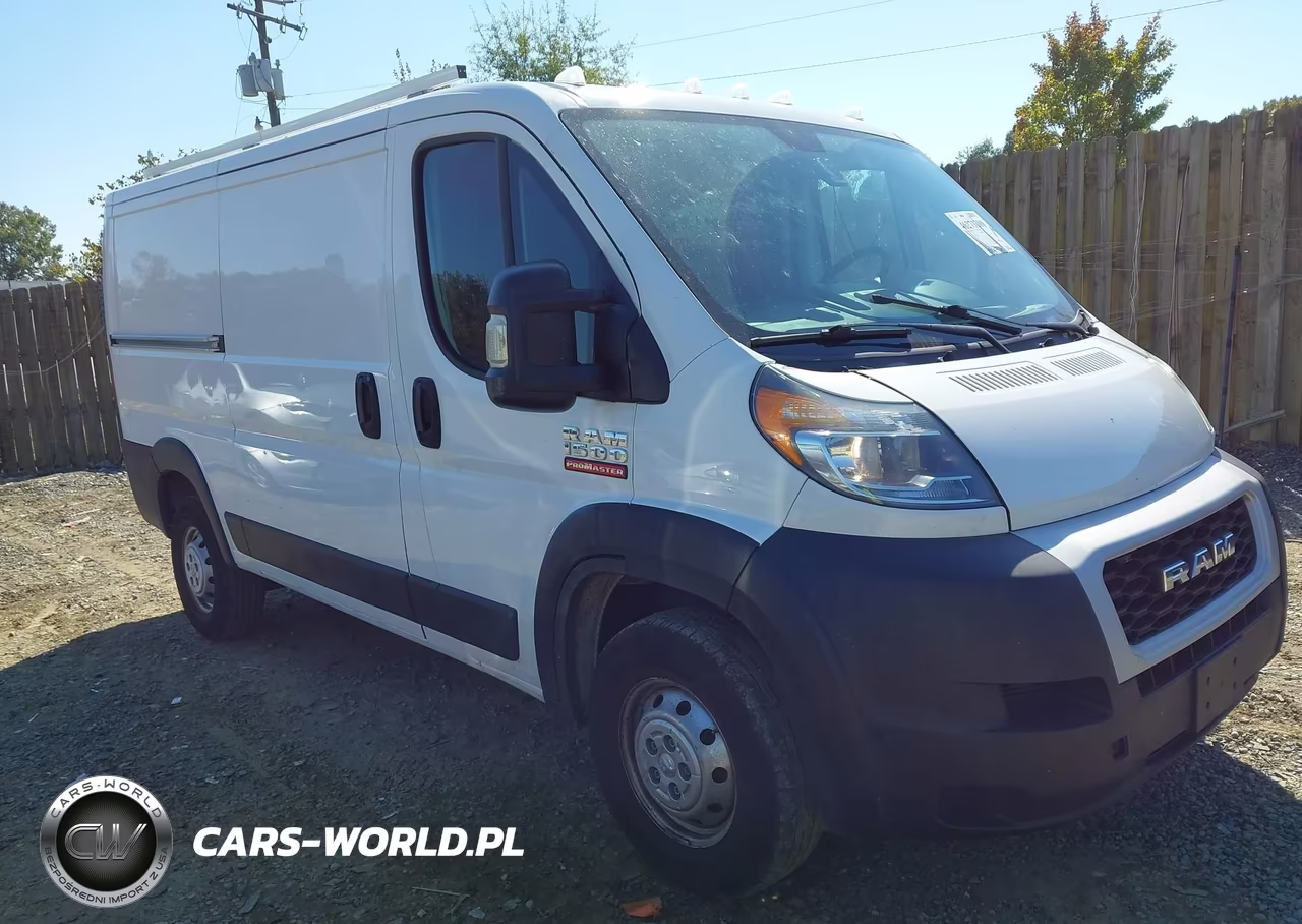 2019 Ram Promaster 1500 Low Roof 136 Wb