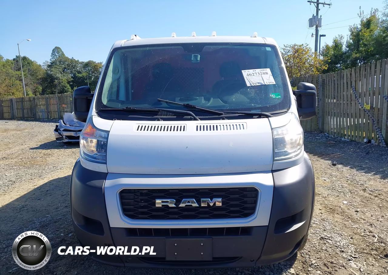 2019 Ram Promaster 1500 Low Roof 136 Wb VIN:3C6TRVAG3KE540780 - 12