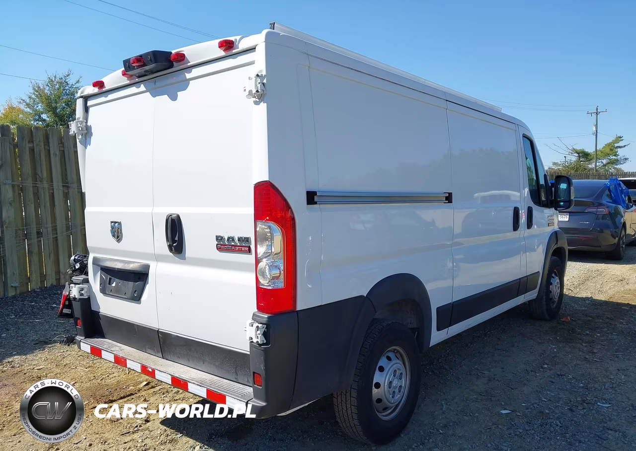 2019 Ram Promaster 1500 Low Roof 136 Wb VIN:3C6TRVAG3KE540780 - 4