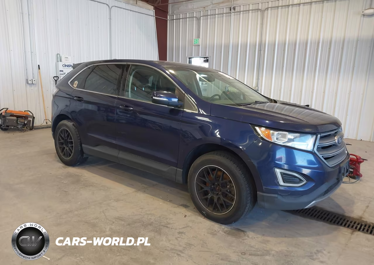 2016 Ford Edge Sel – zdjęcie 1 z 16