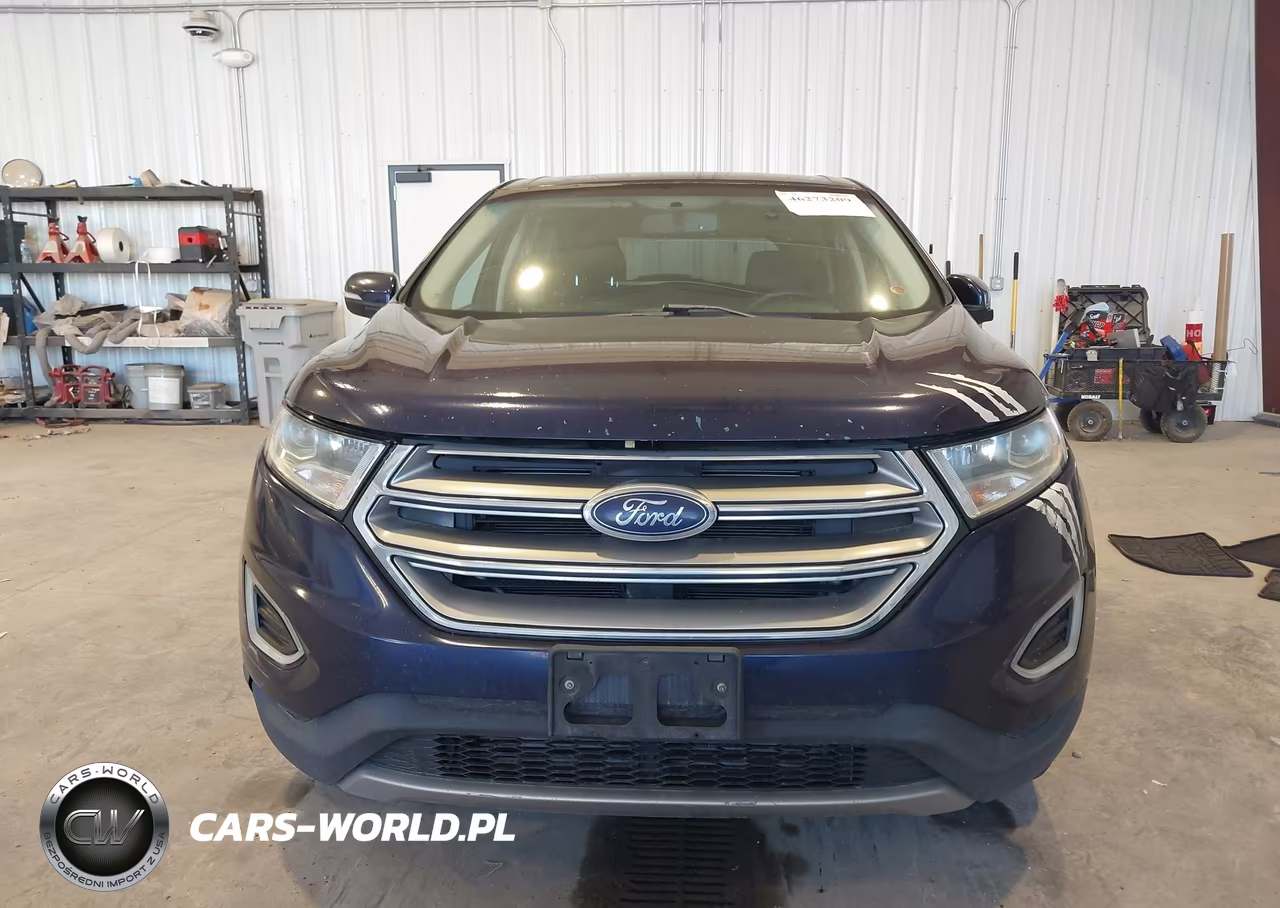 2016 Ford Edge Sel VIN:2FMPK4J96GBC53289 - 12