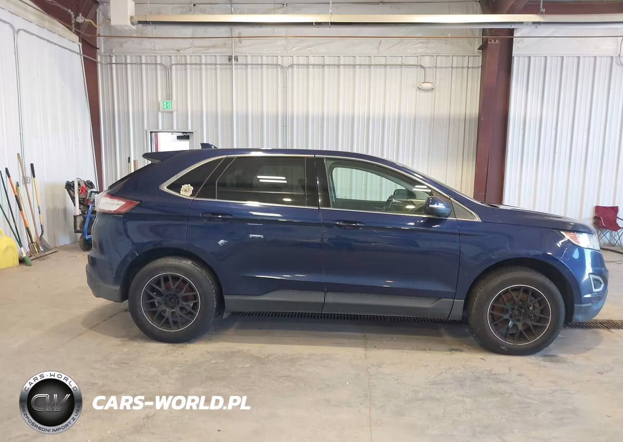 2016 Ford Edge Sel VIN:2FMPK4J96GBC53289 - 13