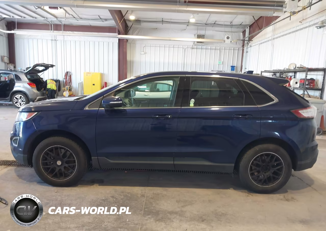 2016 Ford Edge Sel VIN:2FMPK4J96GBC53289 - 14