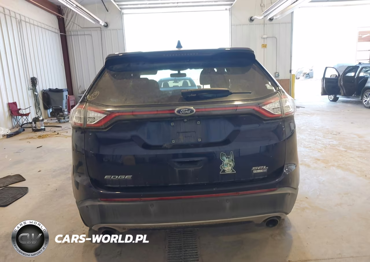 2016 Ford Edge Sel VIN:2FMPK4J96GBC53289 - 16
