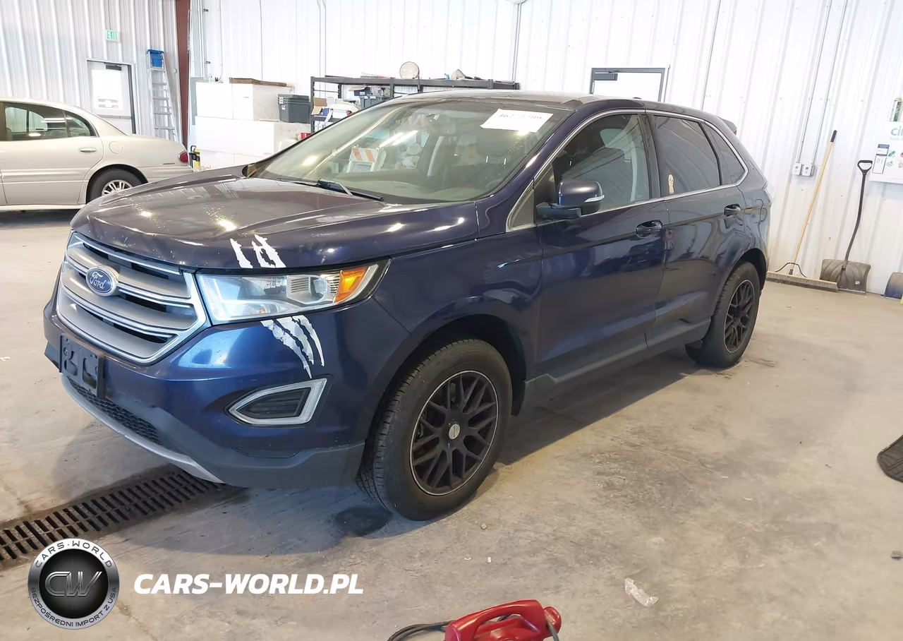 2016 Ford Edge Sel VIN:2FMPK4J96GBC53289 - 2