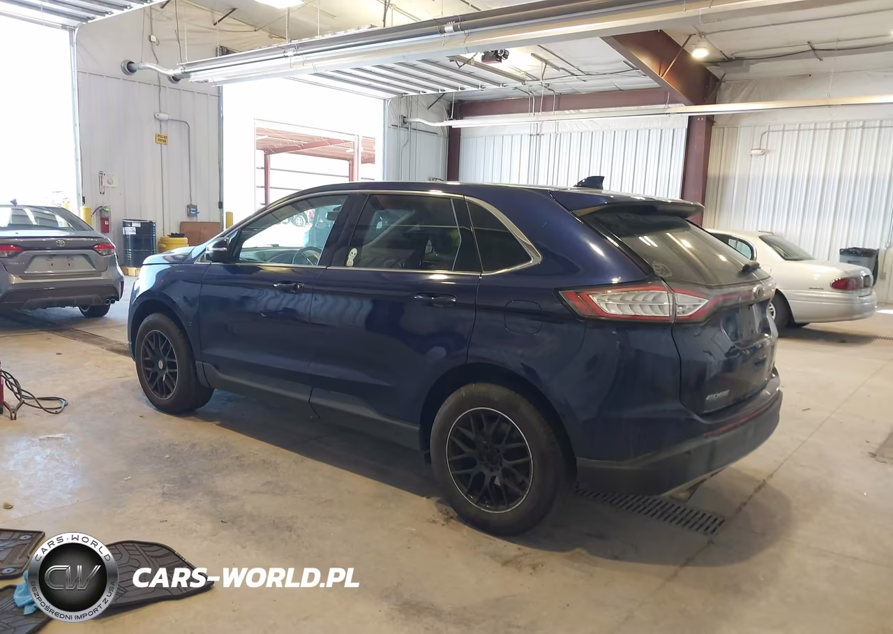 2016 Ford Edge Sel VIN:2FMPK4J96GBC53289 - 3