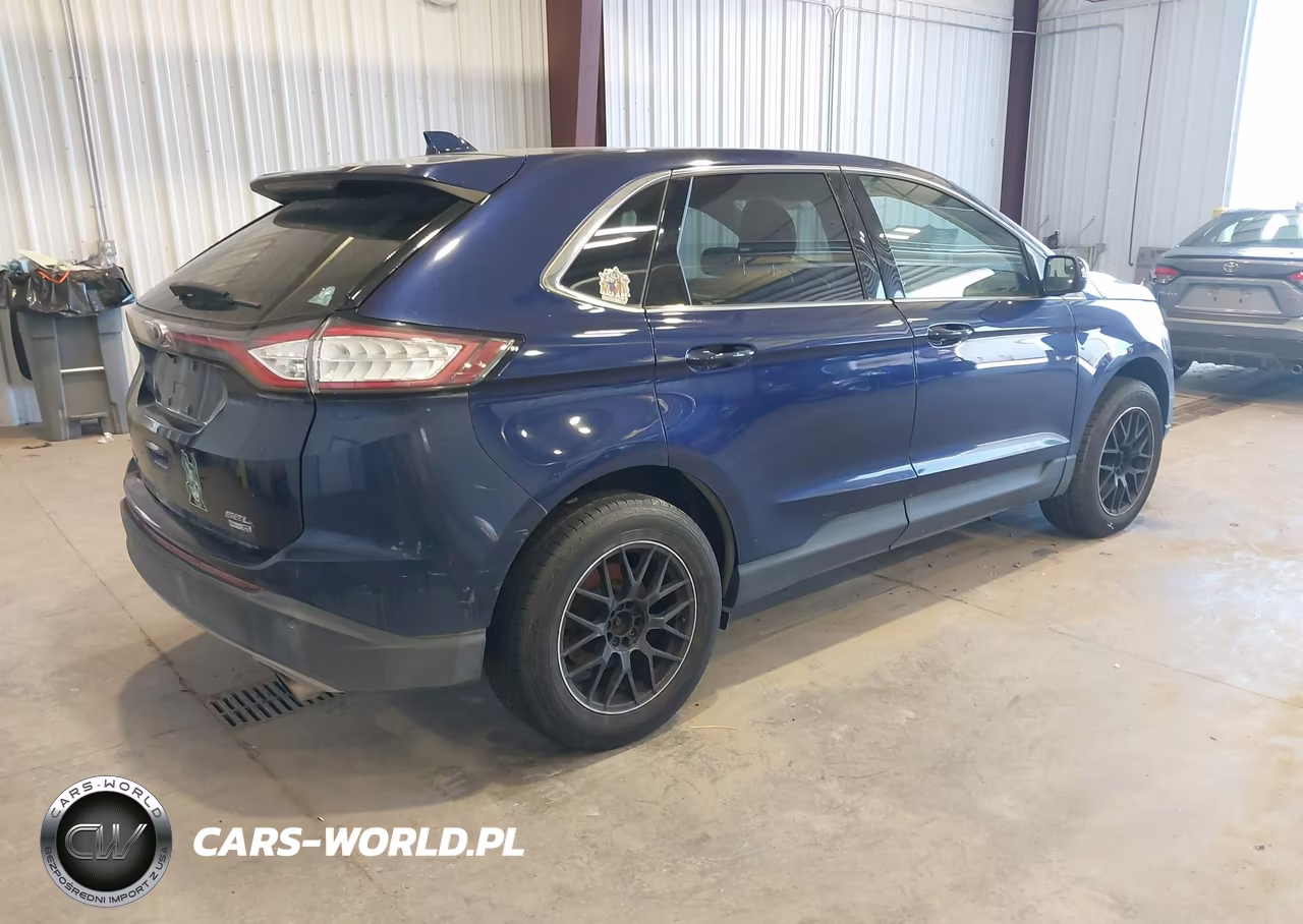 2016 Ford Edge Sel VIN:2FMPK4J96GBC53289 - 4