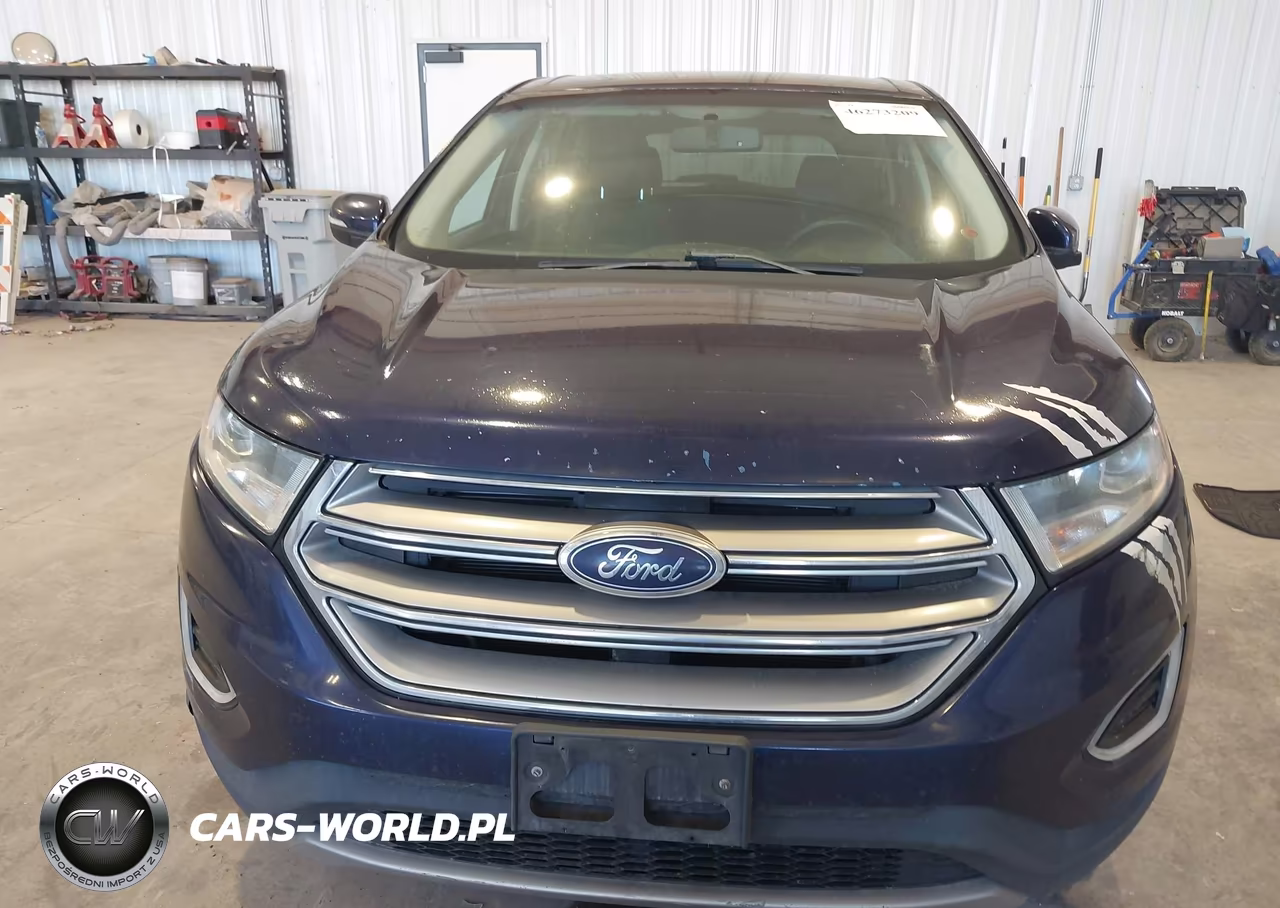 2016 Ford Edge Sel VIN:2FMPK4J96GBC53289 - 6