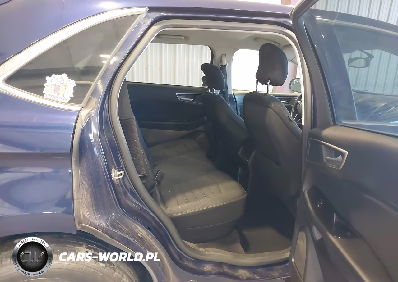 2016 Ford Edge Sel VIN:2FMPK4J96GBC53289 - 8