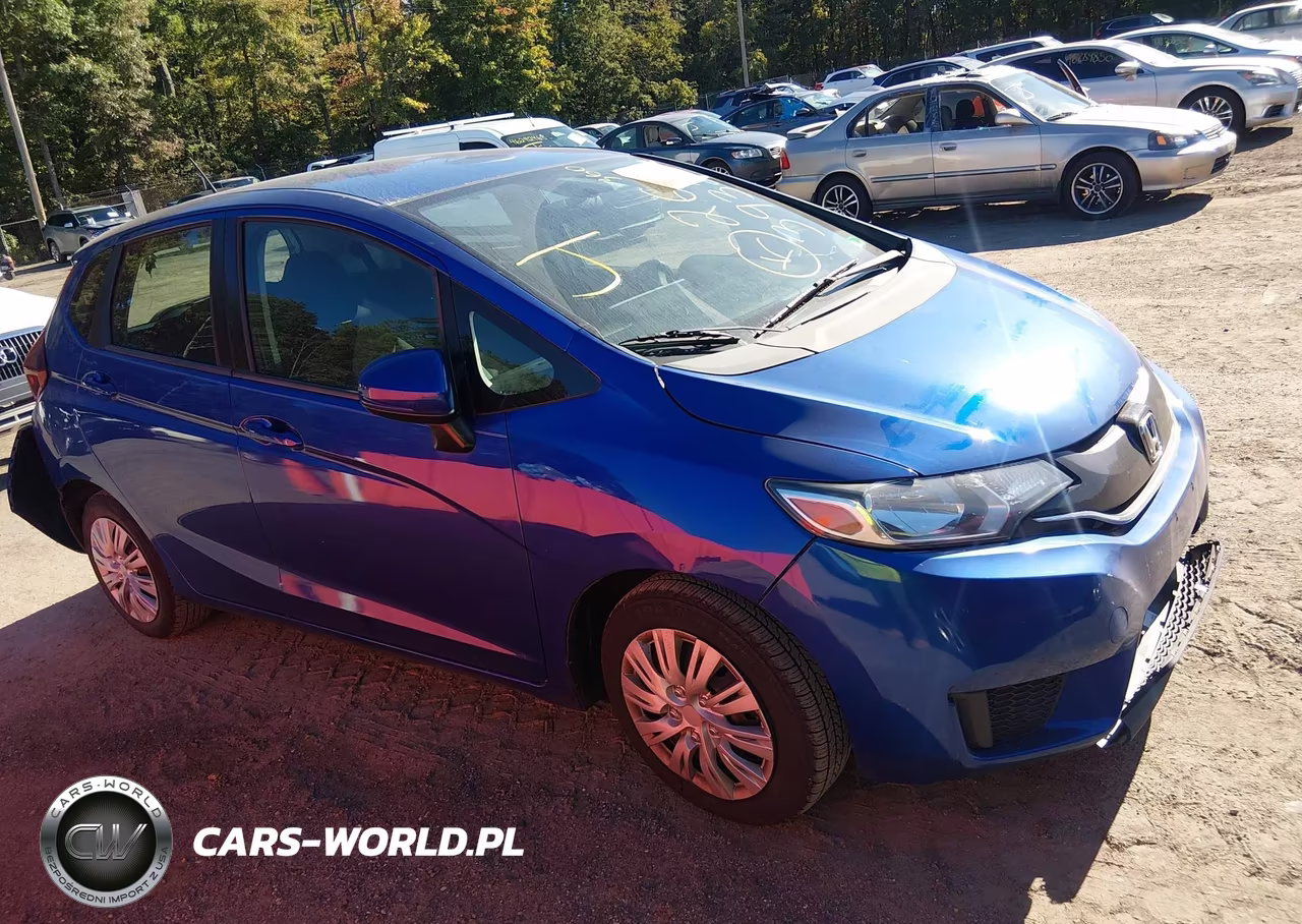 2015 Honda Fit Lx