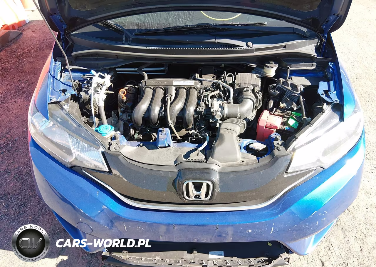 2015 Honda Fit Lx VIN:3HGGK5H58FM756219 - 10