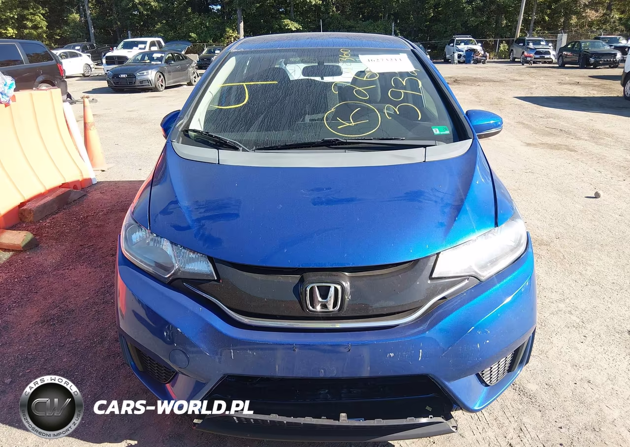 2015 Honda Fit Lx VIN:3HGGK5H58FM756219 - 12