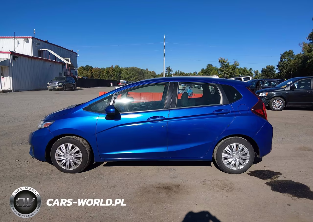 2015 Honda Fit Lx VIN:3HGGK5H58FM756219 - 14