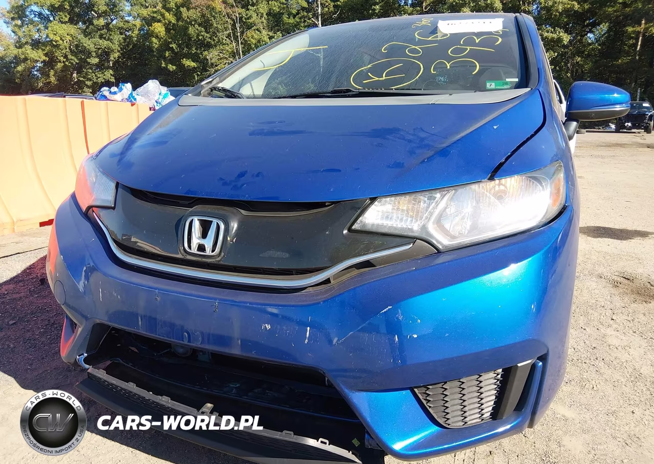 2015 Honda Fit Lx VIN:3HGGK5H58FM756219 - 17