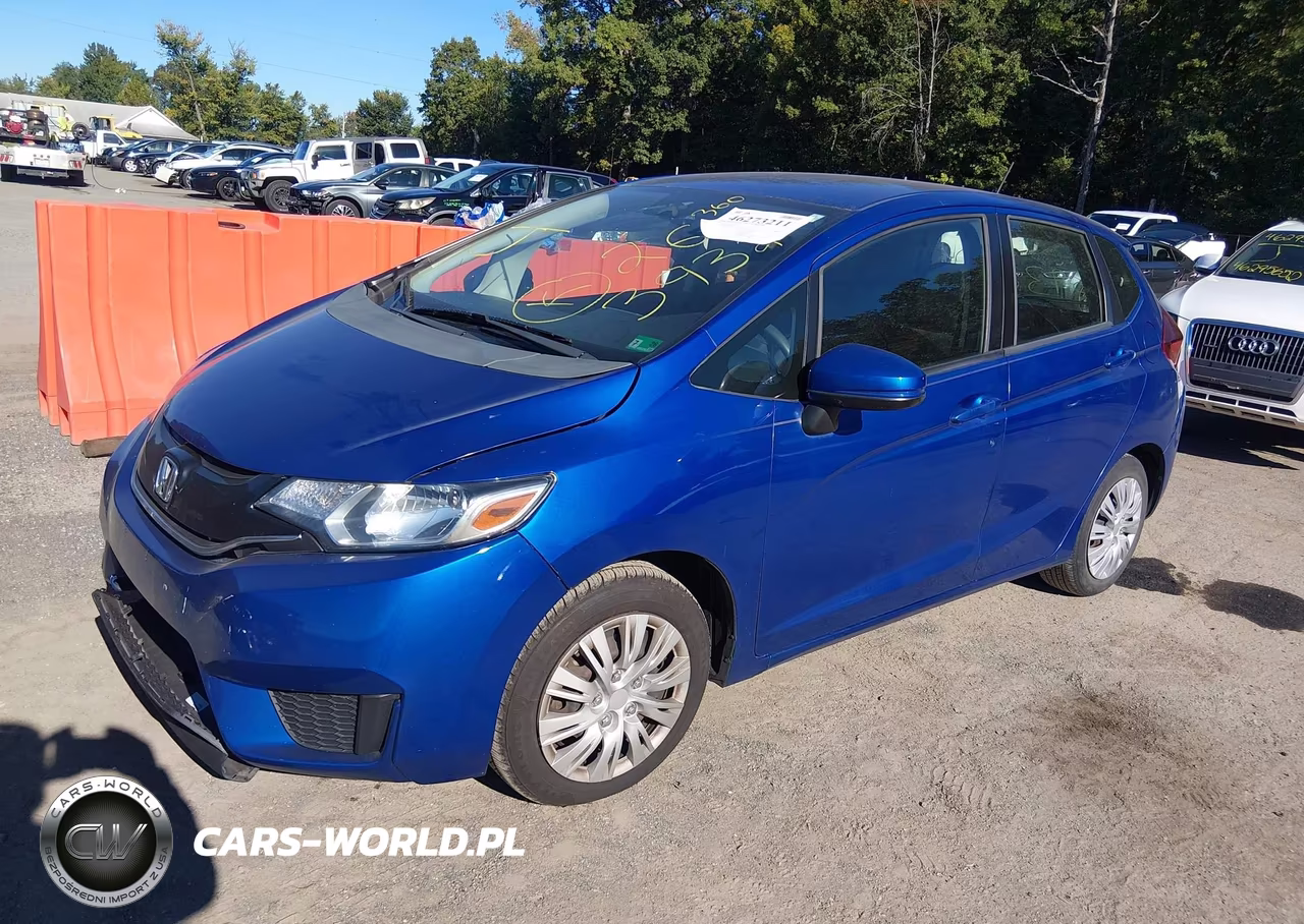 2015 Honda Fit Lx VIN:3HGGK5H58FM756219 - 2