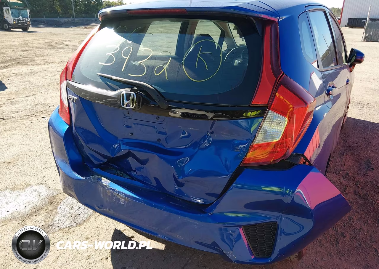 2015 Honda Fit Lx VIN:3HGGK5H58FM756219 - 6