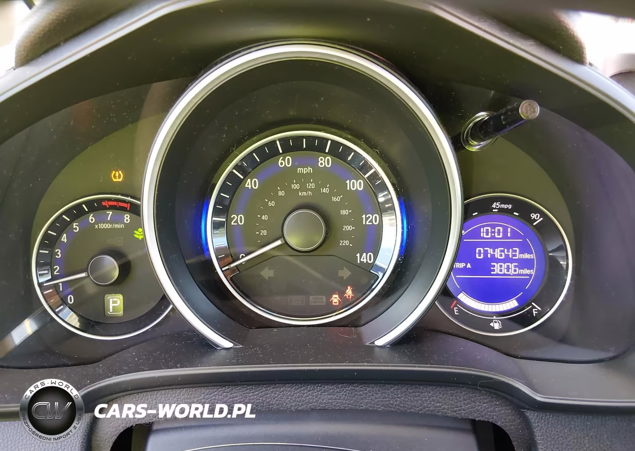 2015 Honda Fit Lx VIN:3HGGK5H58FM756219 - 7