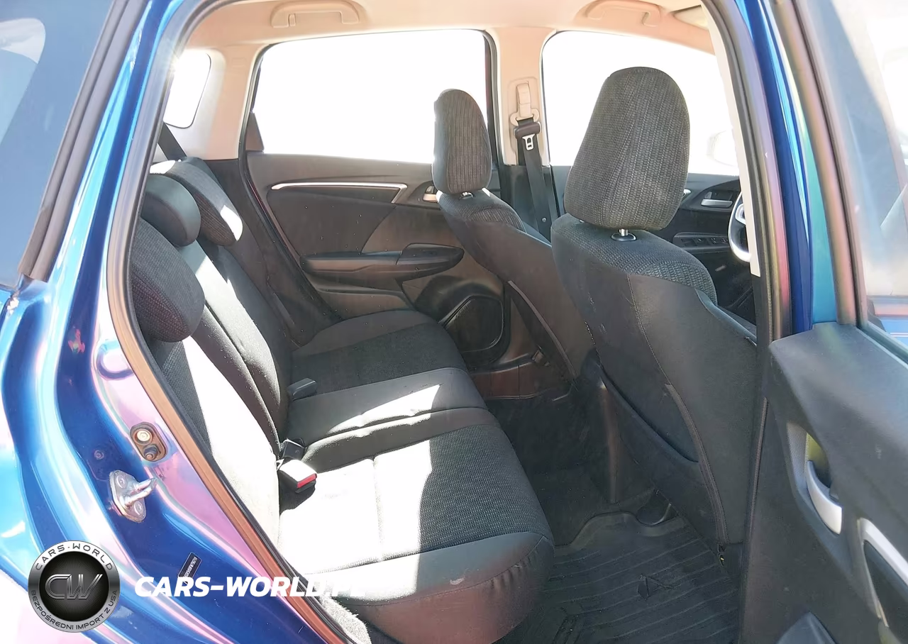 2015 Honda Fit Lx VIN:3HGGK5H58FM756219 - 8