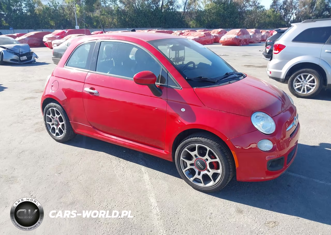 2015 Fiat 500 Sport