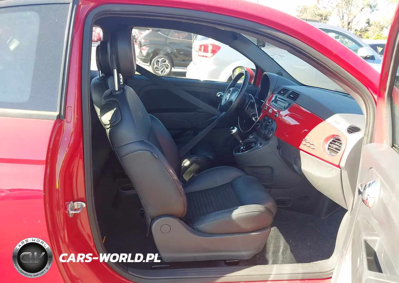 2015 Fiat 500 Sport VIN:3C3CFFBR7FT625103 - 5