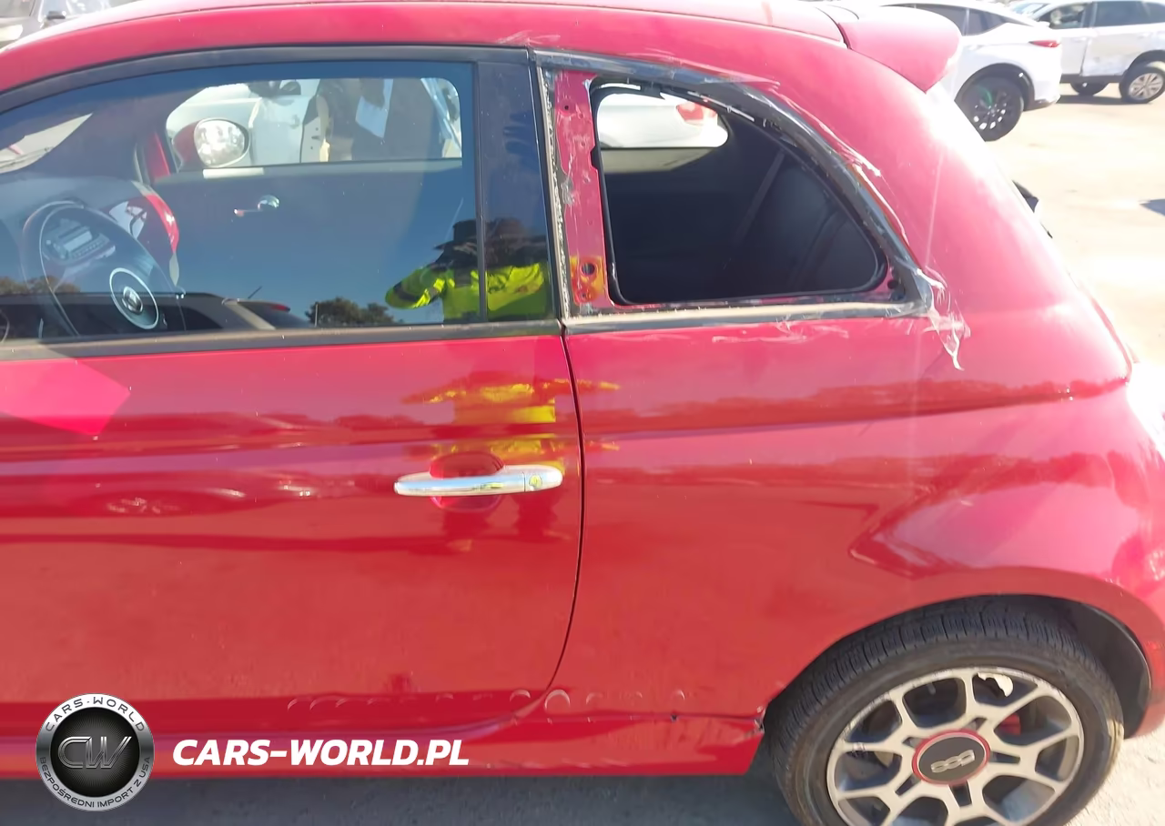 2015 Fiat 500 Sport VIN:3C3CFFBR7FT625103 - 6