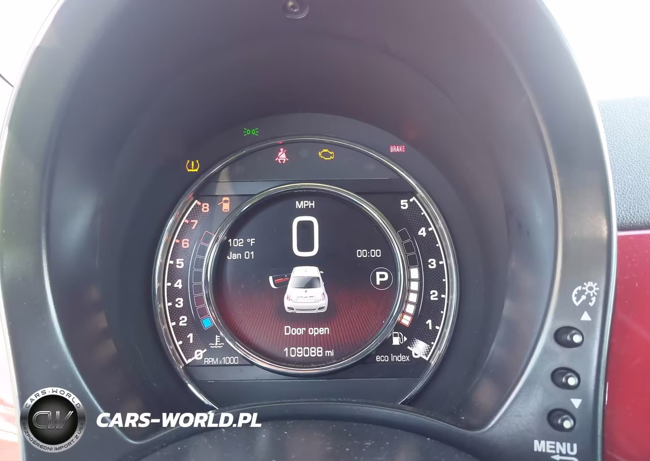 2015 Fiat 500 Sport VIN:3C3CFFBR7FT625103 - 7