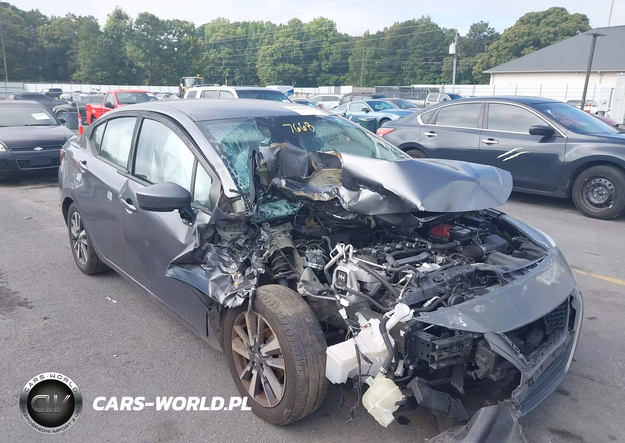 2022 Nissan Versa 1.6 Sv Xtronic Cvt – zdjęcie 1 z 12