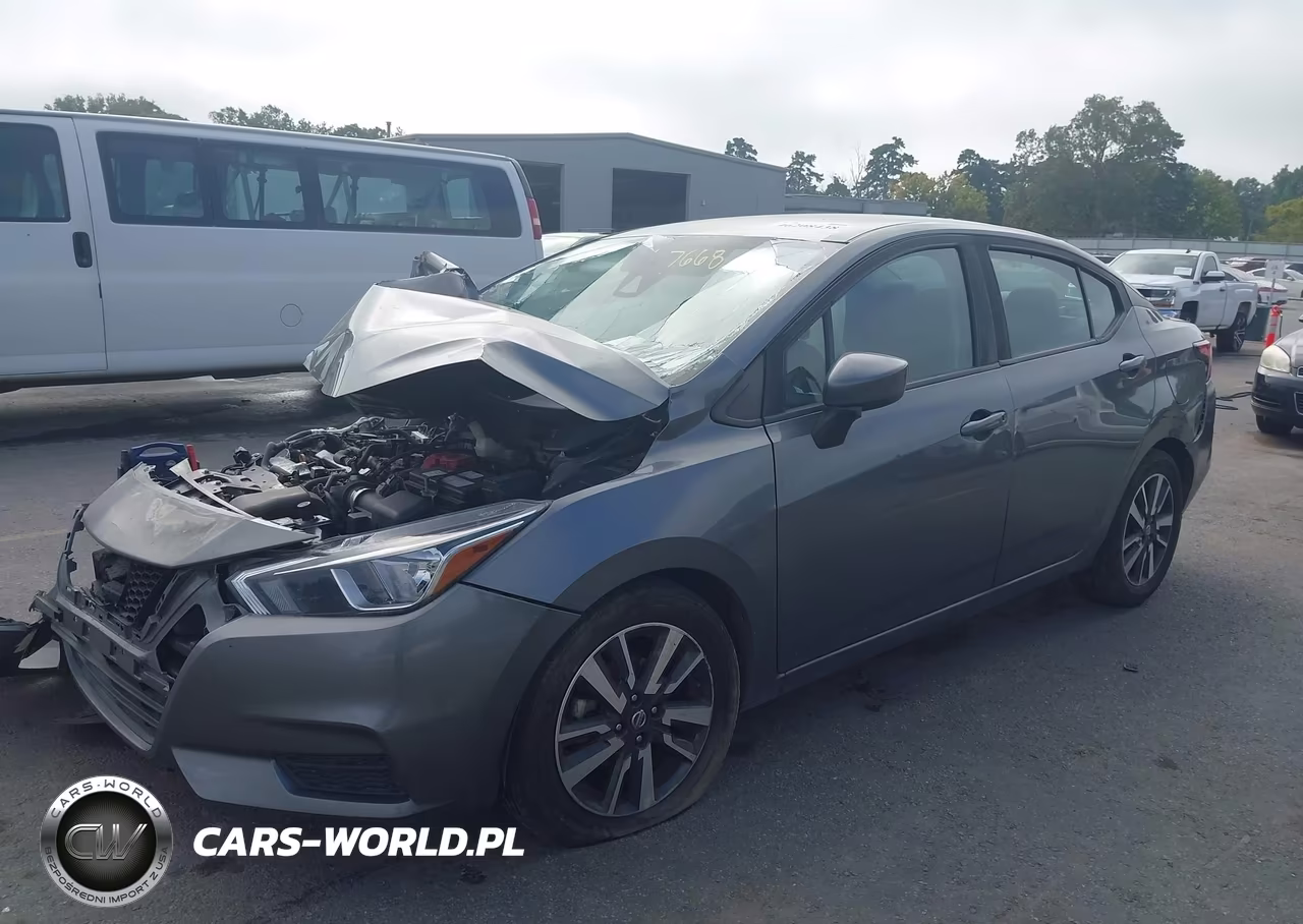 2022 Nissan Versa 1.6 Sv Xtronic Cvt VIN:3N1CN8EV7NL827668 - 2