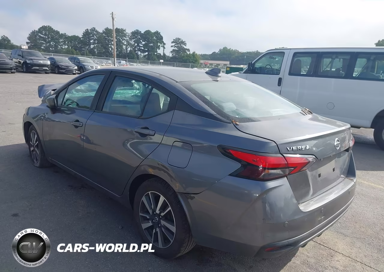 2022 Nissan Versa 1.6 Sv Xtronic Cvt VIN:3N1CN8EV7NL827668 - 3