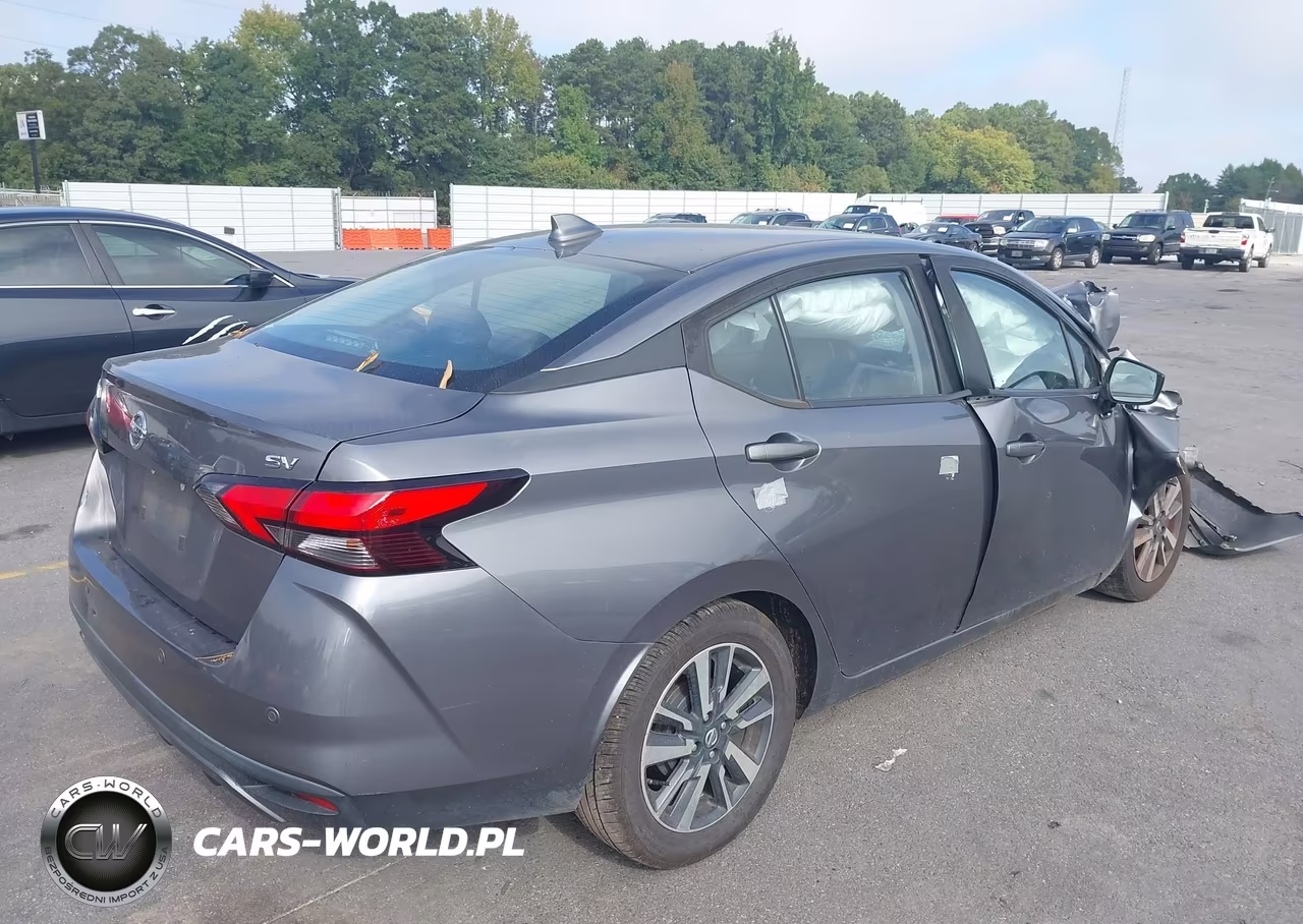 2022 Nissan Versa 1.6 Sv Xtronic Cvt VIN:3N1CN8EV7NL827668 - 4