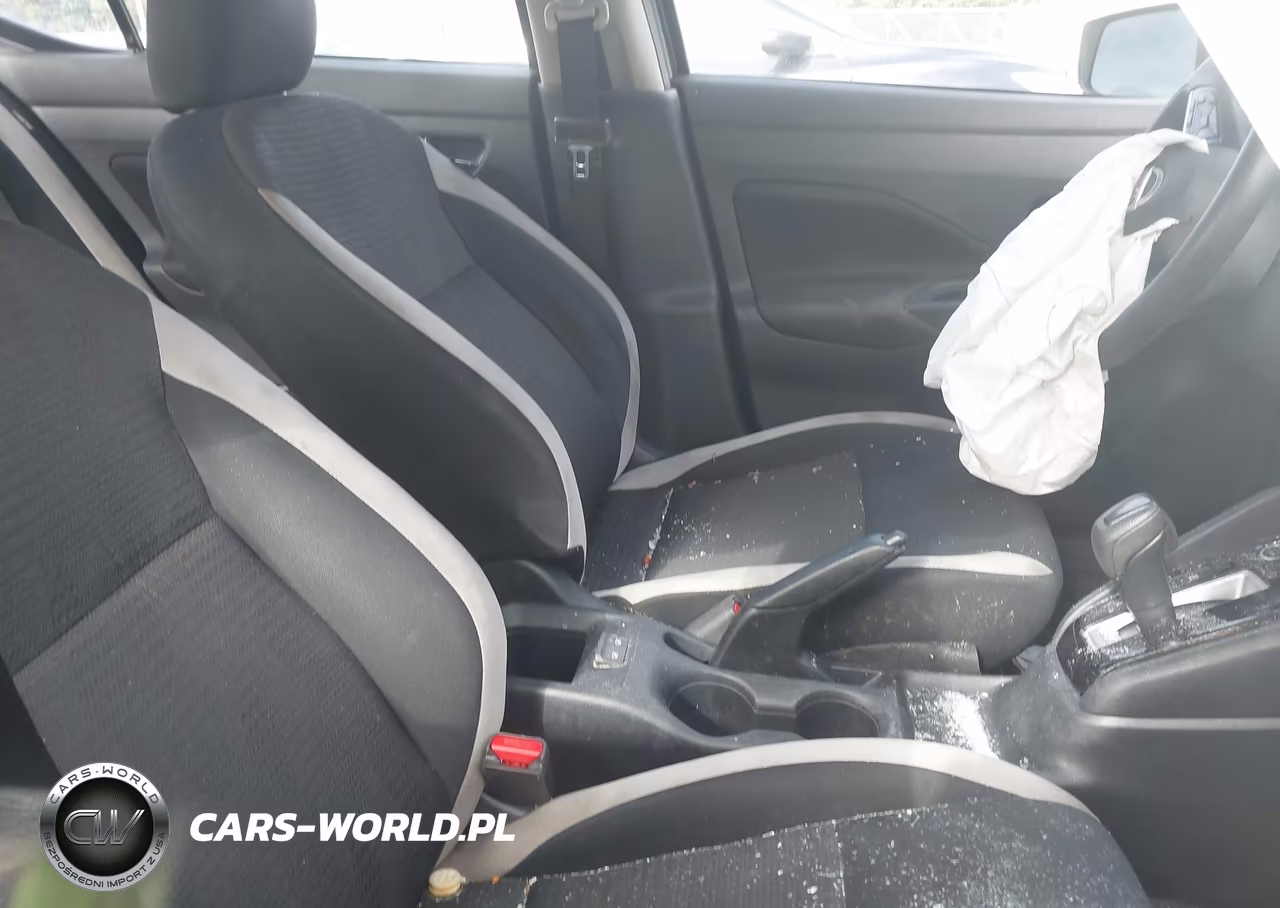 2022 Nissan Versa 1.6 Sv Xtronic Cvt VIN:3N1CN8EV7NL827668 - 5