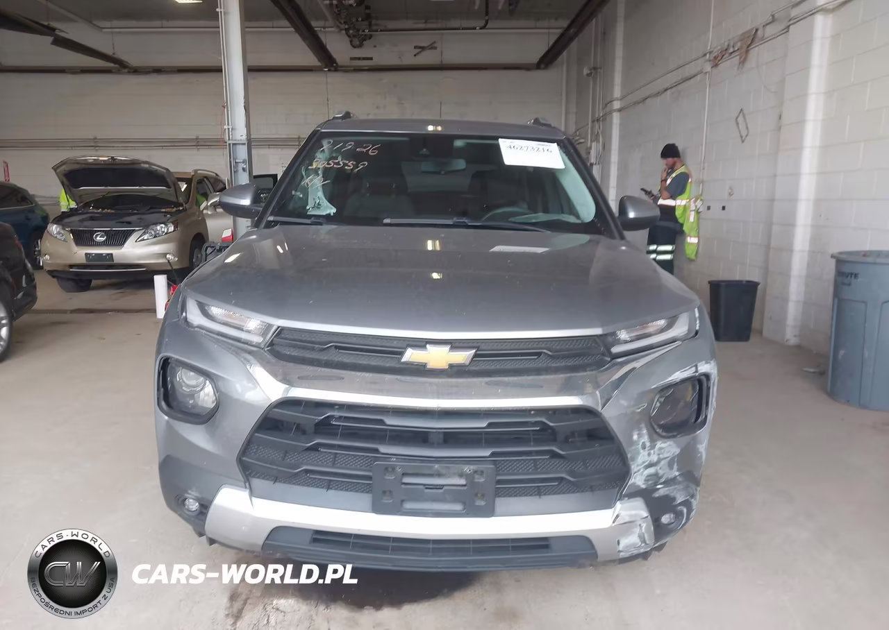 2023 Chevrolet Trailblazer Fwd Lt VIN:KL79MPS29PB056114 - 12