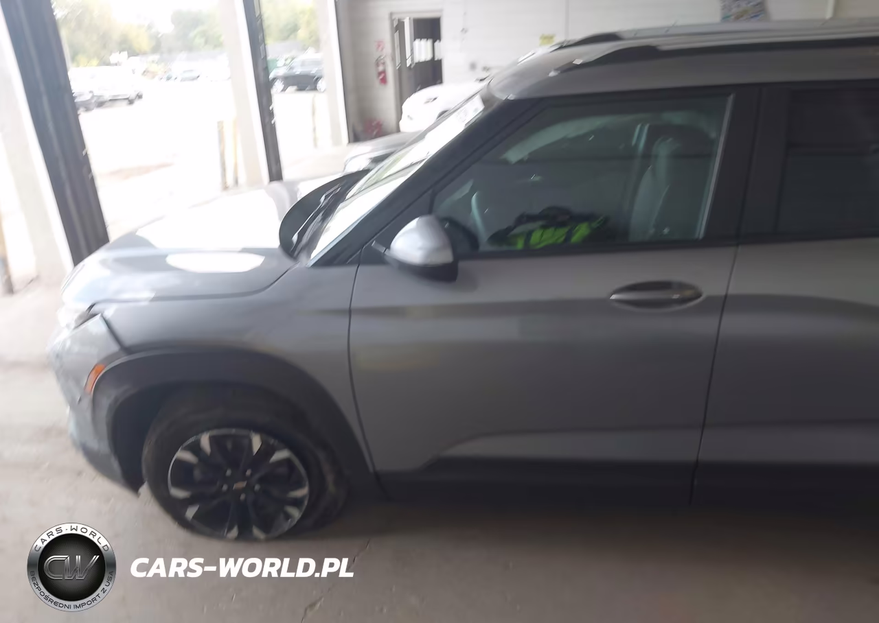 2023 Chevrolet Trailblazer Fwd Lt VIN:KL79MPS29PB056114 - 14