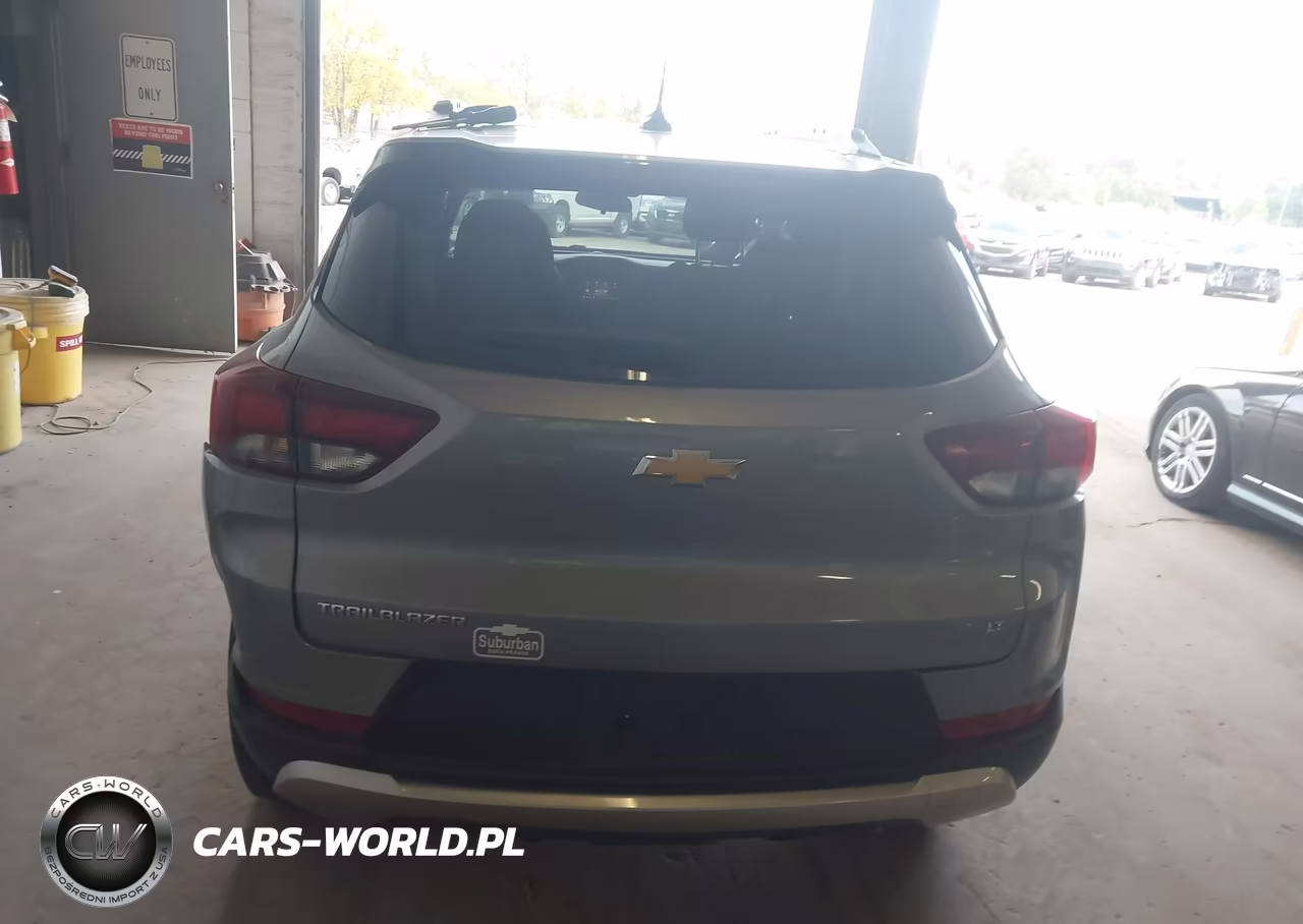 2023 Chevrolet Trailblazer Fwd Lt VIN:KL79MPS29PB056114 - 16