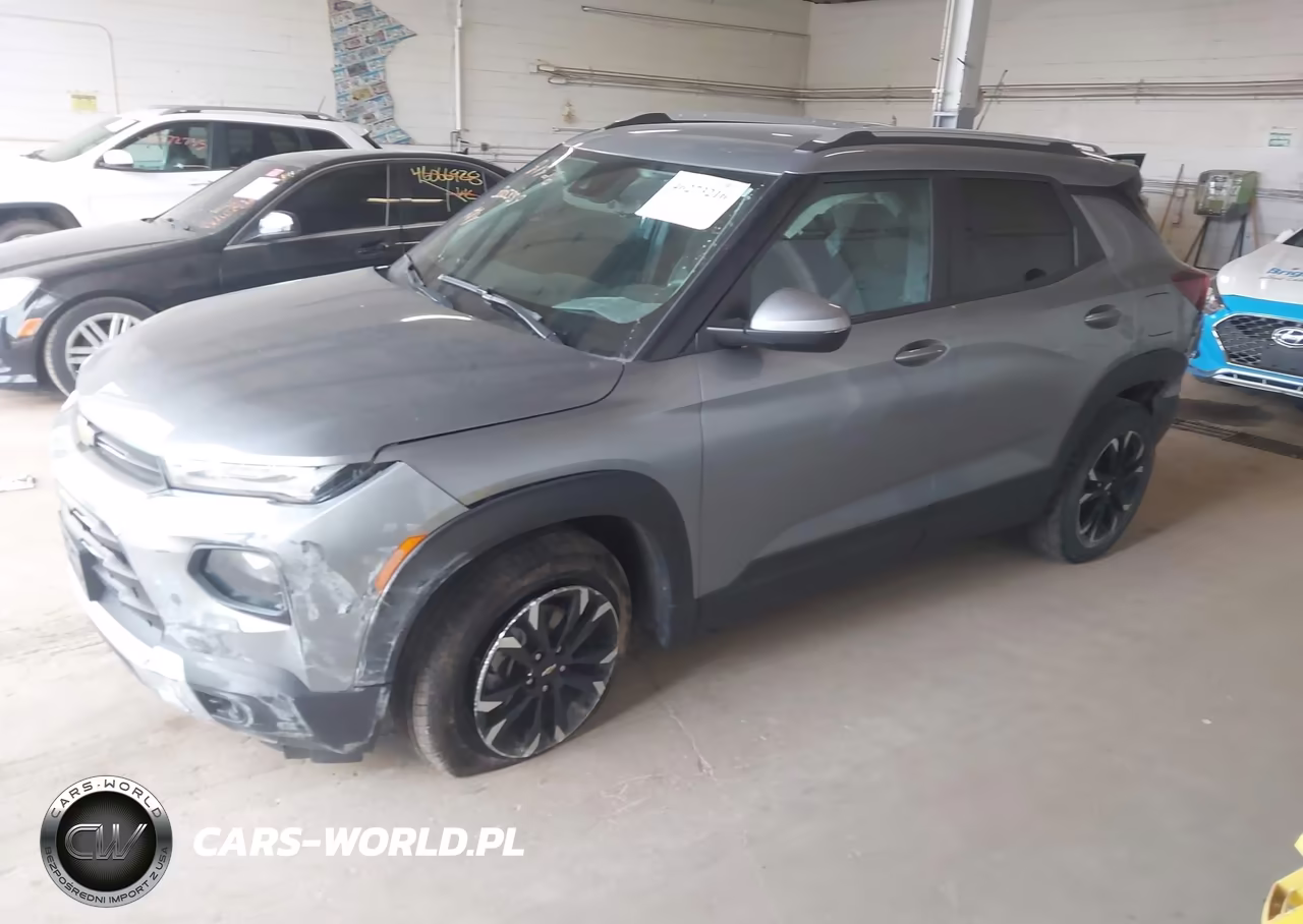 2023 Chevrolet Trailblazer Fwd Lt VIN:KL79MPS29PB056114 - 2