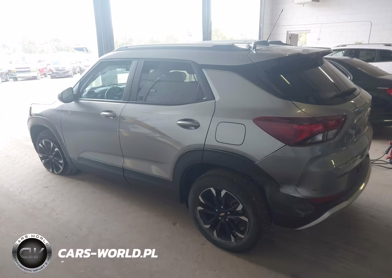 2023 Chevrolet Trailblazer Fwd Lt VIN:KL79MPS29PB056114 - 3