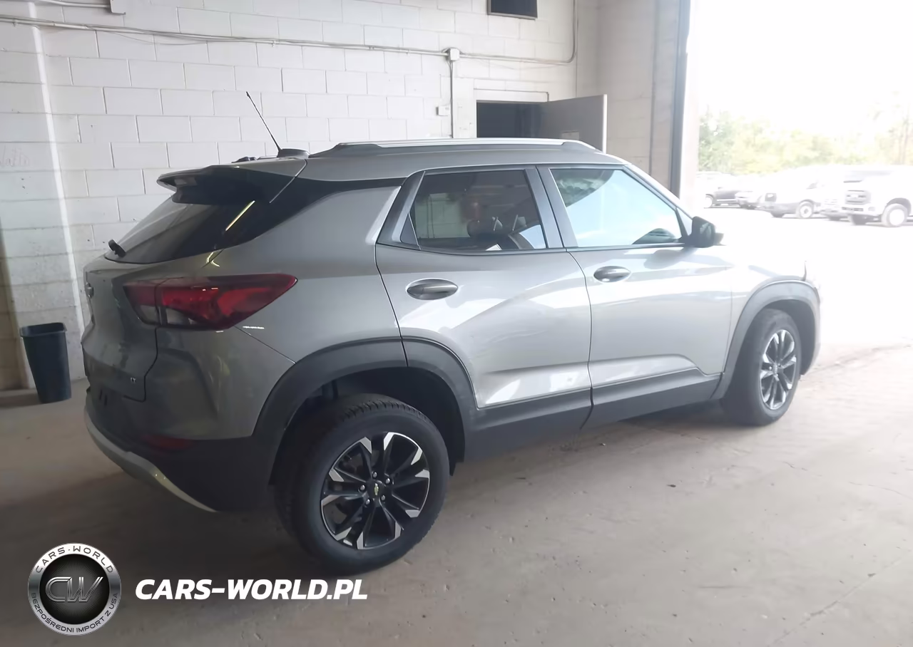 2023 Chevrolet Trailblazer Fwd Lt VIN:KL79MPS29PB056114 - 4