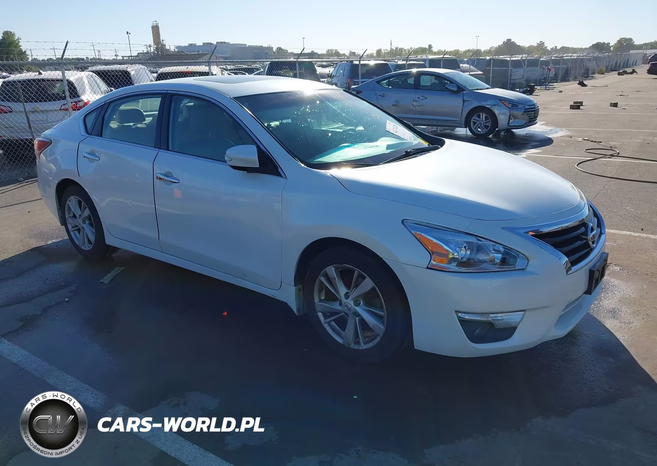 2014 Nissan Altima 2.5 Sl
