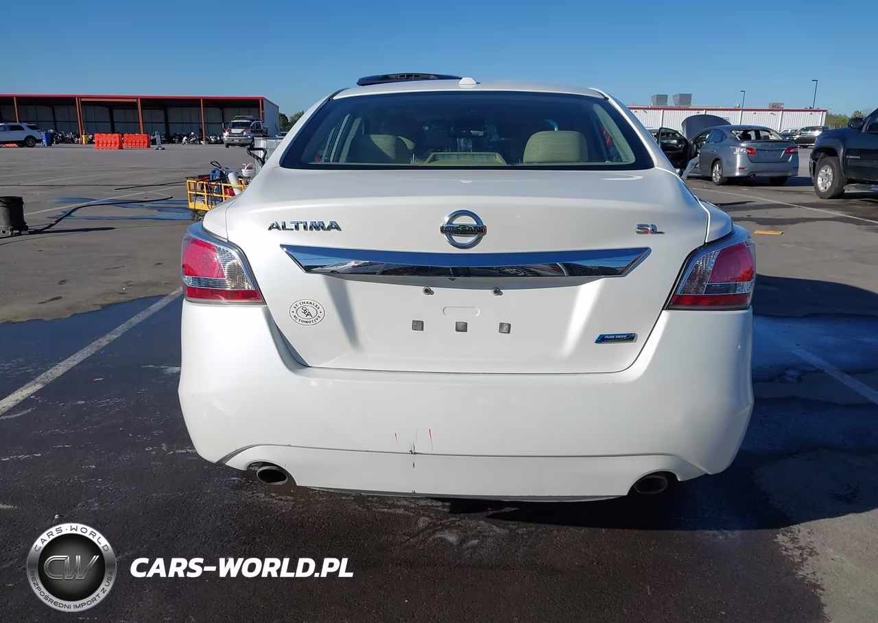 2014 Nissan Altima 2.5 Sl VIN:1N4AL3AP4EC120193 - 14